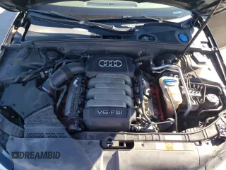 2009 Audi A4 Prestige with VIN WAUMK78K29A109056, listed as a Copart auction lot 60654924 with 131,001 mi miles and Salvage title. Bid and sale history available at DreamBid. Image 12.