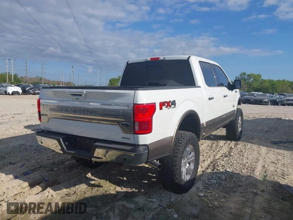 2020 Ford F-150 XL с VIN 1FTEW1E47LFC00185, выставлен на аукционе IAAI как лот 41465353 с пробегом 44 153 миль миль и . История ставок и продаж доступна на DreamBid. Изображение 4.