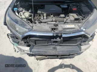 2017 Honda CR-V EX with VIN 7FARW1H52HE041050, listed as a Copart auction lot 51579625 with 197,127 mi miles and Salvage Title. Bid and sale history available at carsss.com. Image 11.