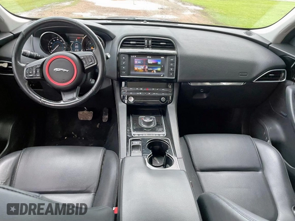 2017 Jaguar F-Pace 20d Premium with VIN SADCJ2BN9HA096252, listed as a Copart auction lot 55564935 with 98,439 mi miles and Clean Title. Bid and sale history available at DreamBid. Image 9.