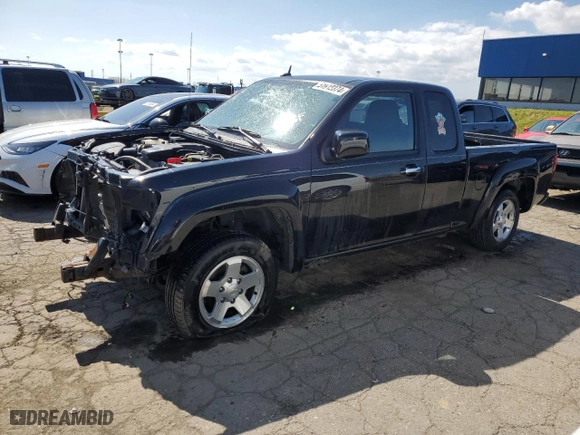2012 Chevrolet Colorado LT w/1LT with VIN 1GCESCF97C8117913, listed as a Copart auction lot 51910374 with 166,366 mi miles and Non Repairable. Bid and sale history available at carsss.com. Image 1.