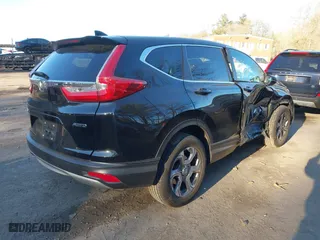 2019 Honda CR-V EX-L with VIN 2HKRW2H84KH629150, listed as a IAAI auction lot 41303369 with 49,973 mi miles. Bid and sale history available at carsss.com. Image 4.