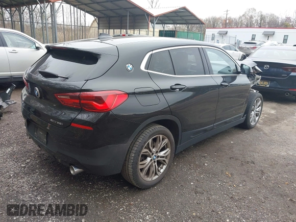 2020 BMW X2 xDrive28i z VIN WBXYJ1C07L5P76055, wystawiony jako IAAI lot #41947611 z przebiegiem 38 277 mil mil oraz . Historia ofert i sprzedaży dostępna na DreamBid. Obrazek 4.