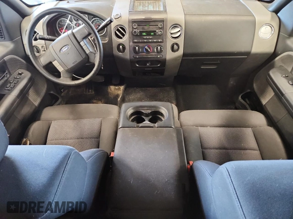 2006 Ford F-150 XLT with VIN 1FTPX14V76KD23027, listed as a Copart auction lot 63934665 with 147,810 mi miles and Clean title. Bid and sale history available at DreamBid. Image 8.