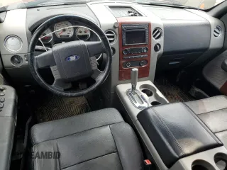 2007 Ford F-150 XLT with VIN 1FTPW14V07KC37627, listed as a Copart auction lot 54269175 with 143,428 mi miles and Non Repairable. Bid and sale history available at DreamBid. Image 8.