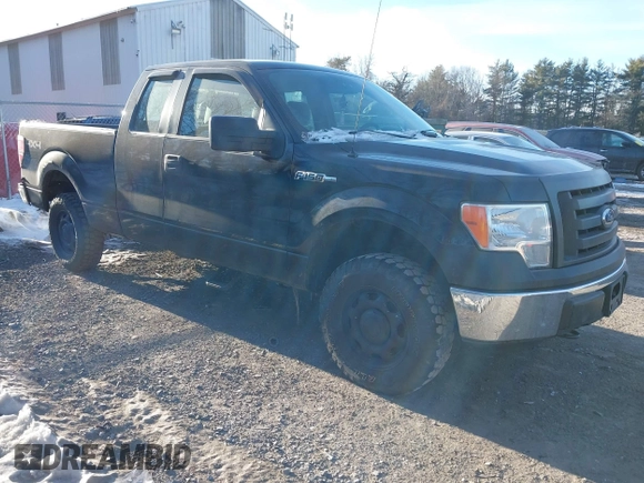 2011 Ford F-150 XL with VIN 1FTEX1EM4BFD18996, listed as a IAAI auction lot 41457269 with 154,614 mi miles. Bid and sale history available at carsss.com. Image 1.