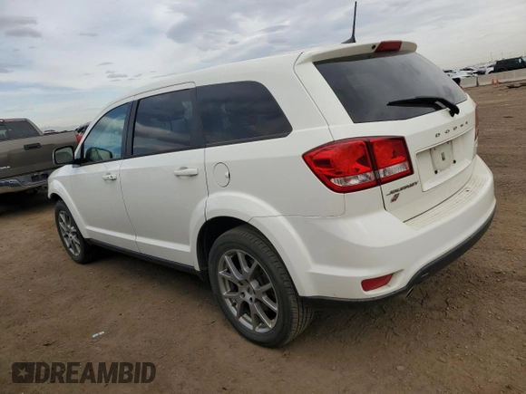 2019 Dodge Journey GT with VIN 3C4PDDEG3KT874350, listed as a Copart auction lot 52248695 with 51,046 mi miles and Salvage Title. Bid and sale history available at DreamBid. Image 2.
