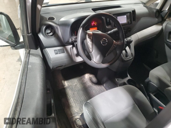2019 Nissan NV200 SV with VIN 3N6CM0KN3KK703255, listed as a Copart auction lot 44788975 with 129,893 mi miles and Salvage title. Bid and sale history available at DreamBid. Image 8.