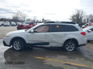2014 Subaru Outback Premium with VIN 4S4BRCCC4E3325306, listed as a IAAI auction lot 41854473 with 157,393 mi miles and . Bid and sale history available at DreamBid. Image 14.