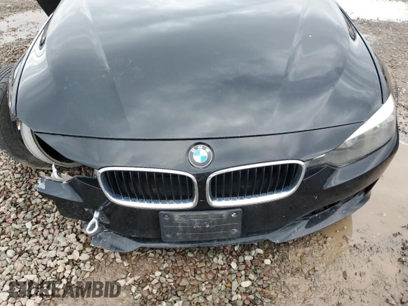 2015 BMW 3 Series 320i xDrive with VIN WBA3C3G59FNS73809, listed as a Copart auction lot 50899995 with 95,858 mi miles and Salvage Title. Bid and sale history available at carsss.com. Image 12.