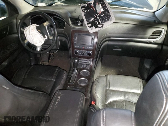 2015 Chevrolet Traverse LTZ with VIN 1GNKVJKD9FJ276025, listed as a Copart auction lot 45965035 with 160,552 mi miles and Salvage Title. Bid and sale history available at DreamBid. Image 8.