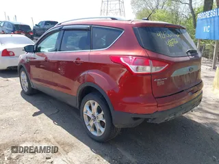 2015 Ford Escape Titanium with VIN 1FMCU0J92FUA38616, listed as a IAAI auction lot 42136816 with 131,941 mi miles and . Bid and sale history available at DreamBid. Image 3.