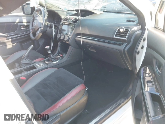 2019 Subaru WRX STI z VIN JF1VA2R6XK9814201, wystawiony jako IAAI lot #41641582 z przebiegiem 57 327 mil mil oraz . Historia ofert i sprzedaży dostępna na DreamBid. Obrazek 5.