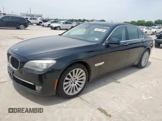 2012 BMW 7 Series 750i xDrive с VIN WBAKC6C55CC395741, выставлен на аукционе Copart как лот 54731405 с пробегом 166 193 миль миль и Чистый • Clean title. История ставок и продаж доступна на DreamBid. Изображение 1.