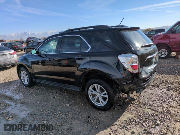 2016 Chevrolet Equinox LT with VIN 2GNFLFEK8G6112259, listed as a Copart auction lot 80082184 with 76,463 mi miles and Salvage Title. Bid and sale history available at carsss.com. Image 2.