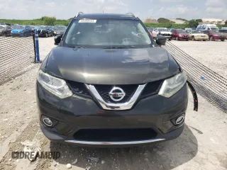 2016 Nissan Rogue SL with VIN 5N1AT2MT2GC880571, listed as a Copart auction lot 59388553 with 79,901 mi miles and Salvage Title. Bid and sale history available at carsss.com. Image 5.