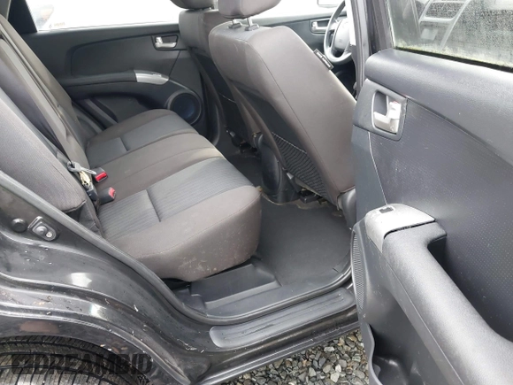 2010 Kia Sportage LX with VIN KNDKGCA33A7706645, listed as a IAAI auction lot 41387232 with 178,714 mi miles and . Bid and sale history available at carsss.com. Image 8.