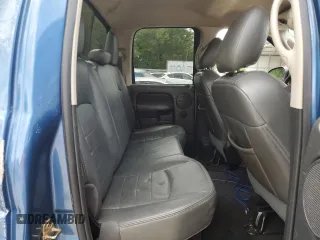 2005 Dodge 1500 SLT with VIN 1D7HA18D65S152542, listed as a Copart auction lot 53726695 with Not Provided miles and Salvage Title. Bid and sale history available at DreamBid. Image 10.