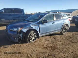 2023 Subaru Crosstrek Special Sports с VIN JF2GTHRC8PH230383, выставлен на аукционе Copart как лот 46949765 с пробегом 45 921 миль миль и Списание • Salvage title. История ставок и продаж доступна на DreamBid. Изображение 1.