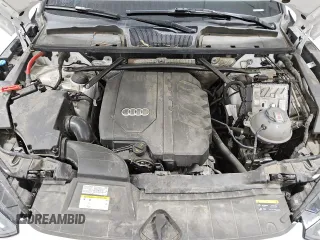 2023 Audi Q5 S line Premium Plus with VIN WA1EAAFY4P2124495, listed as a Copart auction lot 47560005 with 40,367 mi miles and Clean Title. Bid and sale history available at carsss.com. Image 11.