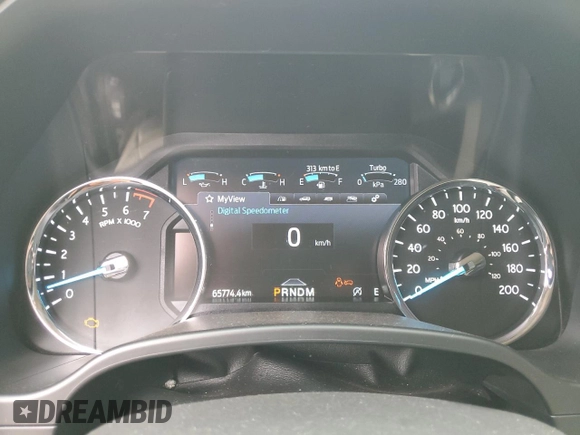 2020 Ford Expedition Max Platinum с VIN 1FMJK1MT4LEA95545, выставлен на аукционе Copart как лот 63905615 с пробегом 65 774 миль миль и Чистый • Clean title. История ставок и продаж доступна на DreamBid. Изображение 9.