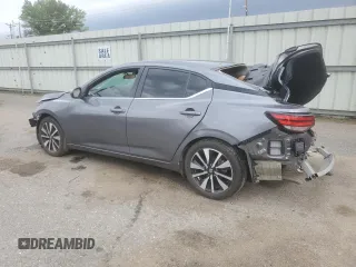 2023 Nissan Sentra SV z VIN 3N1AB8CV1PY284018, wystawiony jako Copart lot #55399055 z przebiegiem 23 268 mil mil oraz Szkoda całkowita • Salvage title. Historia ofert i sprzedaży dostępna na DreamBid. Obrazek 2.