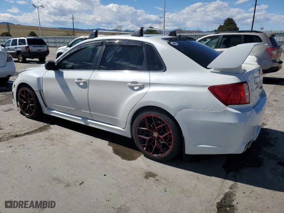 2013 Subaru Impreza Sedan WRX WRX with VIN JF1GV7E60DG027207, listed as a Copart auction lot 50593905 with 83,649 mi miles and Salvage Title. Bid and sale history available at carsss.com. Image 2.