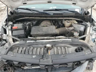 2020 Chevrolet Silverado 1500 Work Truck with VIN 1GCRWAEH3LZ222753, listed as a Copart auction lot 42963975 with 92,280 mi miles and Non Repairable. Bid and sale history available at DreamBid. Image 11.