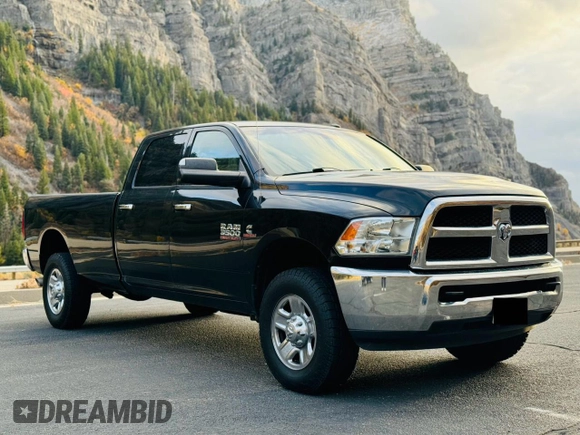 2015 Ram 3500 Big Horn with VIN 3C63R3HL4FG625161, listed as a Copart auction lot 80120264 with 111,896 mi miles and Salvage Title. Bid and sale history available at carsss.com. Image 1.