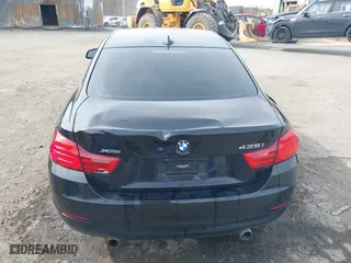 2014 BMW 4 Series 435i xDrive with VIN WBA3R5C54EK188957, listed as a IAAI auction lot 41790183 with 97,981 mi miles. Bid and sale history available at carsss.com. Image 16.