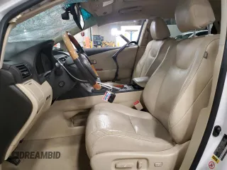 2011 Lexus RX 350 with VIN 2T2BK1BA6BC102910, listed as a Copart auction lot 60153935 with 132,626 mi miles and Salvage title. Bid and sale history available at DreamBid. Image 7.