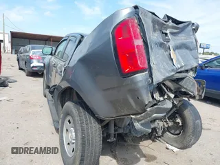 2018 Chevrolet Colorado 2WD Work Truck with VIN 1GCGSBEAXJ1294282, listed as a IAAI auction lot 42041416 with 57,191 mi miles and . Bid and sale history available at DreamBid. Image 3.