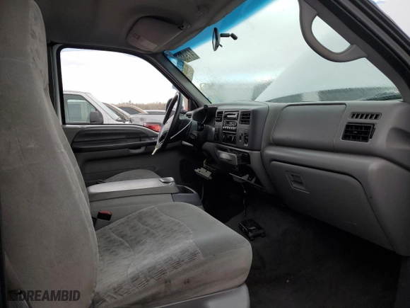 1999 Ford Super Duty F-250 XL with VIN 1FTNX21S6XEC94109, listed as a Copart auction lot 47988005 with 135,673 mi miles and Salvage Title. Bid and sale history available at carsss.com. Image 7.
