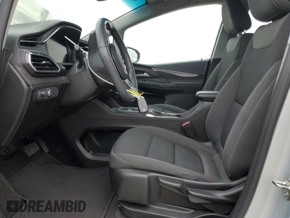 2022 Chevrolet Bolt EV 1LT with VIN 1G1FW6S03N4124362, listed as a Copart auction lot 53601085 with 16,068 mi miles and Clean Title. Bid and sale history available at carsss.com. Image 7.