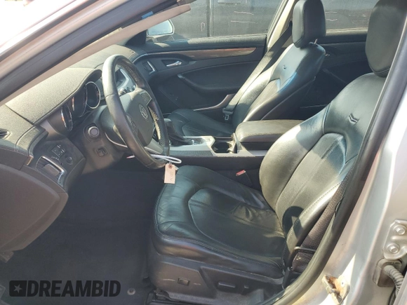 2009 Cadillac CTS RWD w/1SB with VIN 1G6DU57V290168999, listed as a Copart auction lot 64703434 with 201,883 mi miles and Salvage Title. Bid and sale history available at carsss.com. Image 7.