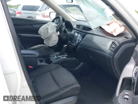 2017 Nissan Rogue SV with VIN KNMAT2MTXHP550384, listed as a IAAI auction lot 42364687 with 158,243 mi miles and . Bid and sale history available at DreamBid. Image 5.