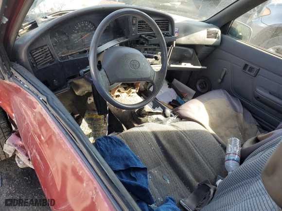 1994 Toyota 2WD Pickups DX with VIN JT4RN93P1R5088255, listed as a Copart auction lot 84483604 with 205,062 mi miles and Salvage Title. Bid and sale history available at carsss.com. Image 8.