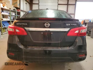 2017 Nissan Sentra SR Turbo с VIN 3N1CB7AP3HY226145, выставлен на аукционе Copart как лот 58665785 с пробегом 135 283 миль миль и Списание • Salvage title. История ставок и продаж доступна на DreamBid. Изображение 6.