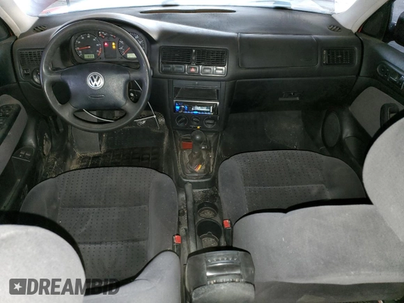 1999 Volkswagen Golf z VIN WVWGA31J7XW728975, wystawiony jako Copart lot #87405164 z przebiegiem 226 410 mil mil oraz Szkoda całkowita • Salvage title. Historia ofert i sprzedaży dostępna na DreamBid. Obrazek 8.