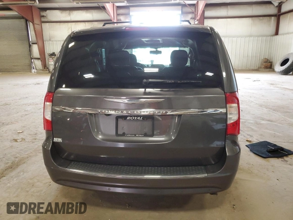 2015 Chrysler Town & Country Touring L z VIN 2C4RC1CG2FR597048, wystawiony jako Copart lot #58446055 z przebiegiem 208 203 mil mil oraz Czysty tytuł • Clean title. Historia ofert i sprzedaży dostępna na DreamBid. Obrazek 6.