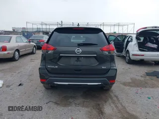 2017 Nissan Rogue SV with VIN KNMAT2MT8HP504634, listed as a IAAI auction lot 42303276 with 100,177 mi miles and . Bid and sale history available at DreamBid. Image 16.