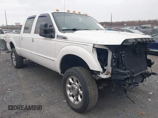 2014 Ford F-250 XL with VIN 1FT7W2B67EEB74460, listed as a IAAI auction lot 41639141 with 130,612 mi miles and . Bid and sale history available at DreamBid. Image 1.