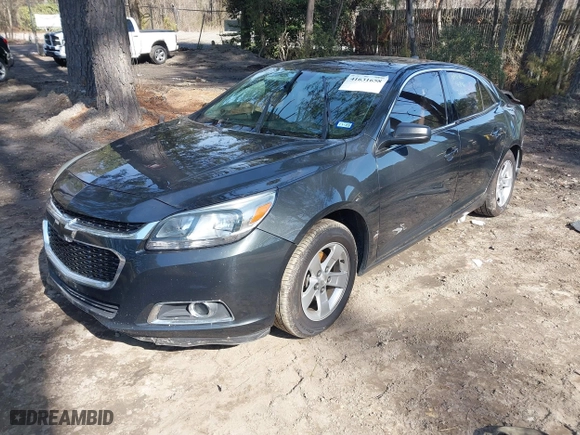 2015 Chevrolet Malibu LS with VIN 1G11A5SLXFF146846, listed as a IAAI auction lot 41631658 with 113,843 mi miles. Bid and sale history available at carsss.com. Image 18.