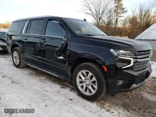 2024 Chevrolet Suburban Premier with VIN 1GNSKFKDXRR129773, listed as a Copart auction lot 42717415 with 39,657 mi miles and Clean Title. Bid and sale history available at carsss.com. Image 4.