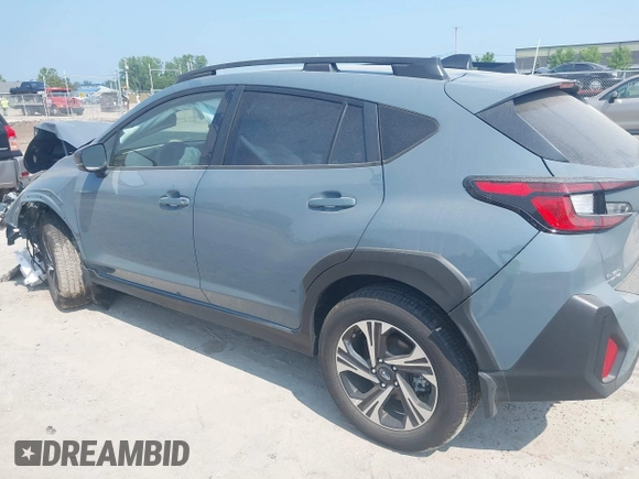 2024 Subaru Crosstrek Premium with VIN JF2GUADC9RH202736, listed as a IAAI auction lot 42735432 with 7,100 mi miles and . Bid and sale history available at DreamBid. Image 14.