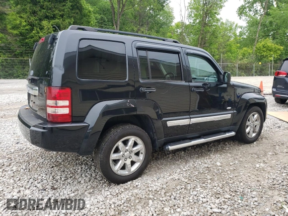 2012 Jeep Liberty Sport z VIN 1C4PJMAK6CW199947, wystawiony jako Copart lot #58485845 z przebiegiem 138 288 mil mil oraz Szkoda całkowita • Salvage title. Historia ofert i sprzedaży dostępna na DreamBid. Obrazek 3.