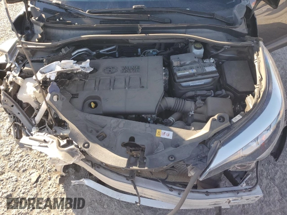 2022 Toyota C-HR XLE with VIN NMTKHMBX1NR146123, listed as a Copart auction lot 83105634 with Not Provided miles and Salvage Title. Bid and sale history available at DreamBid. Image 12.