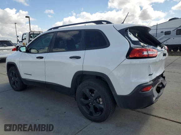 2017 Jeep Cherokee Altitude с VIN 1C4PJMAS7HW605287, выставлен на аукционе Copart как лот 56716915 с пробегом 126 518 миль миль и Списание • Salvage title. История ставок и продаж доступна на DreamBid. Изображение 2.