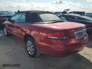 2004 Chrysler Sebring Limited with VIN 1C3EL65R14N412772, listed as a Copart auction lot 77837414 with 73,992 mi miles and Non Repairable. Bid and sale history available at carsss.com. Image 2.