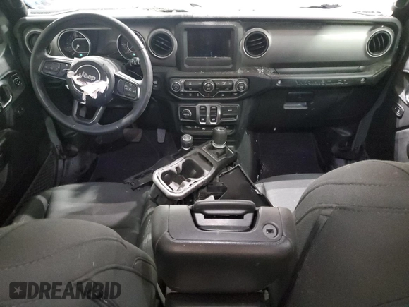 2020 Jeep Wrangler Sport S с VIN 1C4GJXAG8LW203798, выставлен на аукционе Copart как лот 52531615 с пробегом Не указан миль и Списание • Salvage title. История ставок и продаж доступна на DreamBid. Изображение 8.